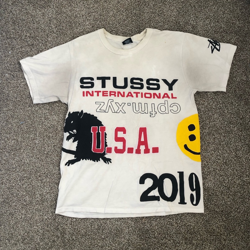 Stussy x CPFM T Shirt